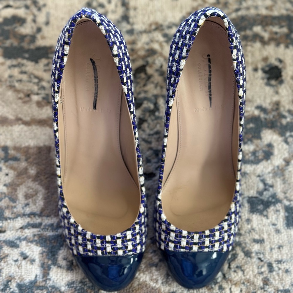 J.Crew collection pumps size 8.5